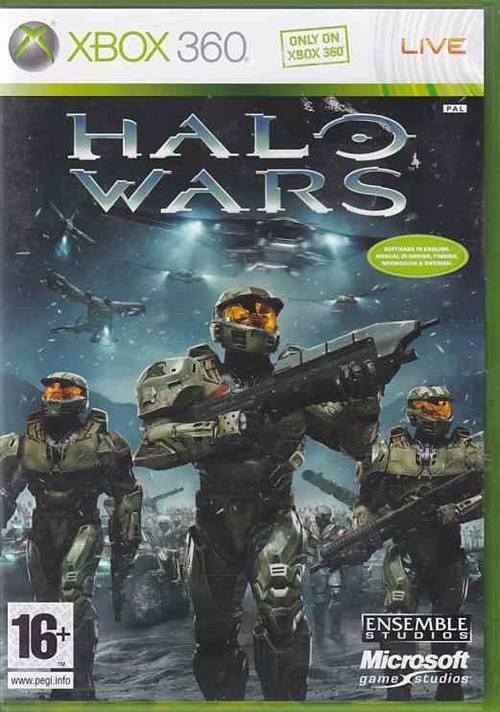 Halo Wars - XBOX Live - XBOX 360 (B Grade) (Genbrug)
